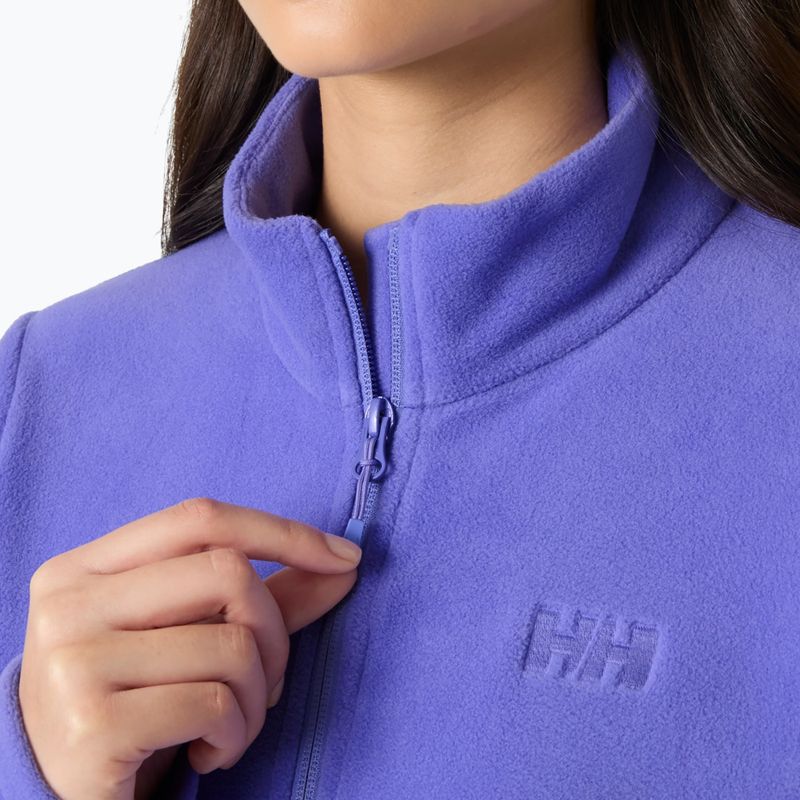 Women's sweatshirt Helly Hansen Daybreaker Fleece ultra violet 3