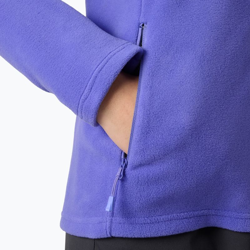 Women's sweatshirt Helly Hansen Daybreaker Fleece ultra violet 4