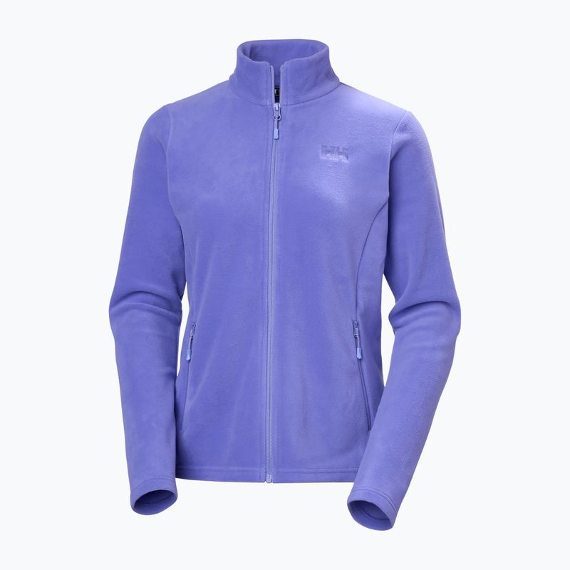 Women's sweatshirt Helly Hansen Daybreaker Fleece ultra violet 5