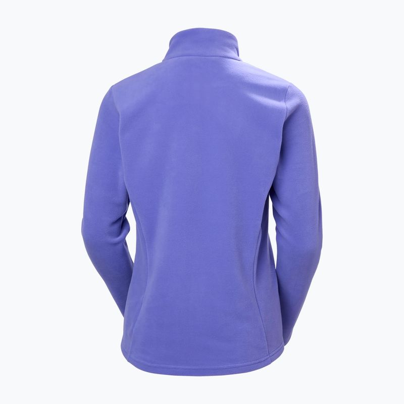 Women's sweatshirt Helly Hansen Daybreaker Fleece ultra violet 6