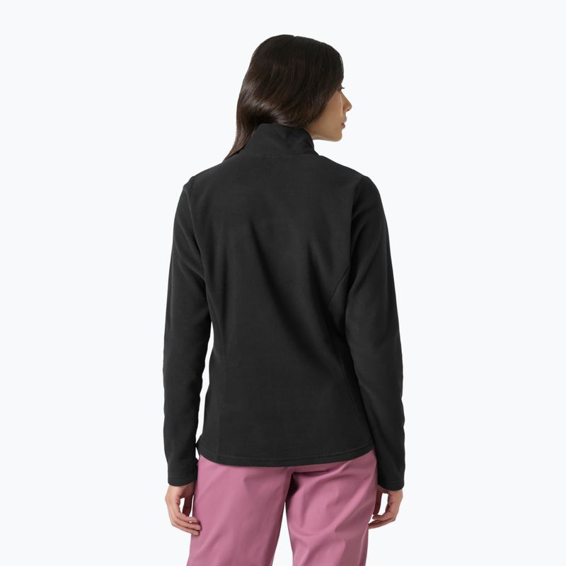 Women's sweatshirt Helly Hansen Daybreaker Fleece black 2