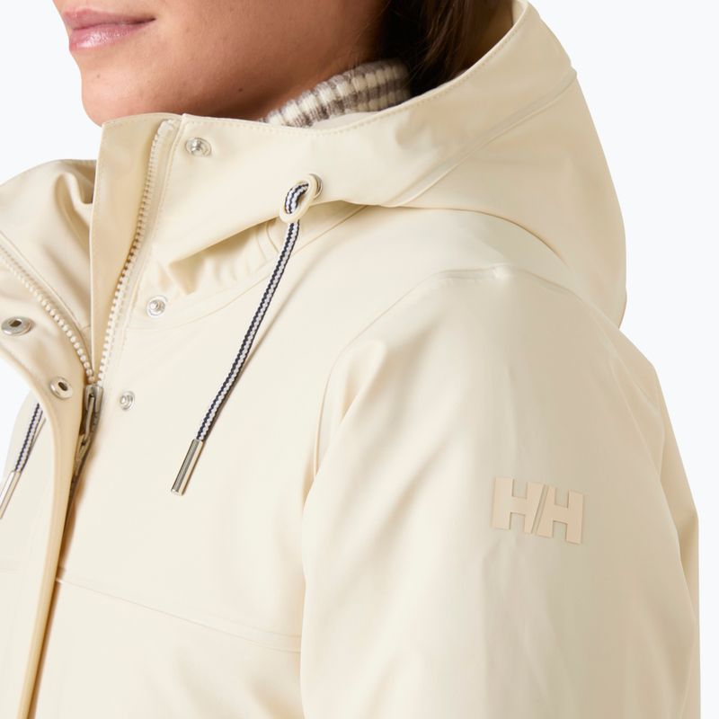 Women's raincoat Helly Hansen Moss Ins Pu Coat cream 4