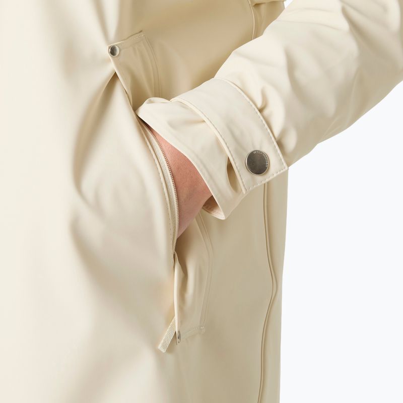 Women's raincoat Helly Hansen Moss Ins Pu Coat cream 6