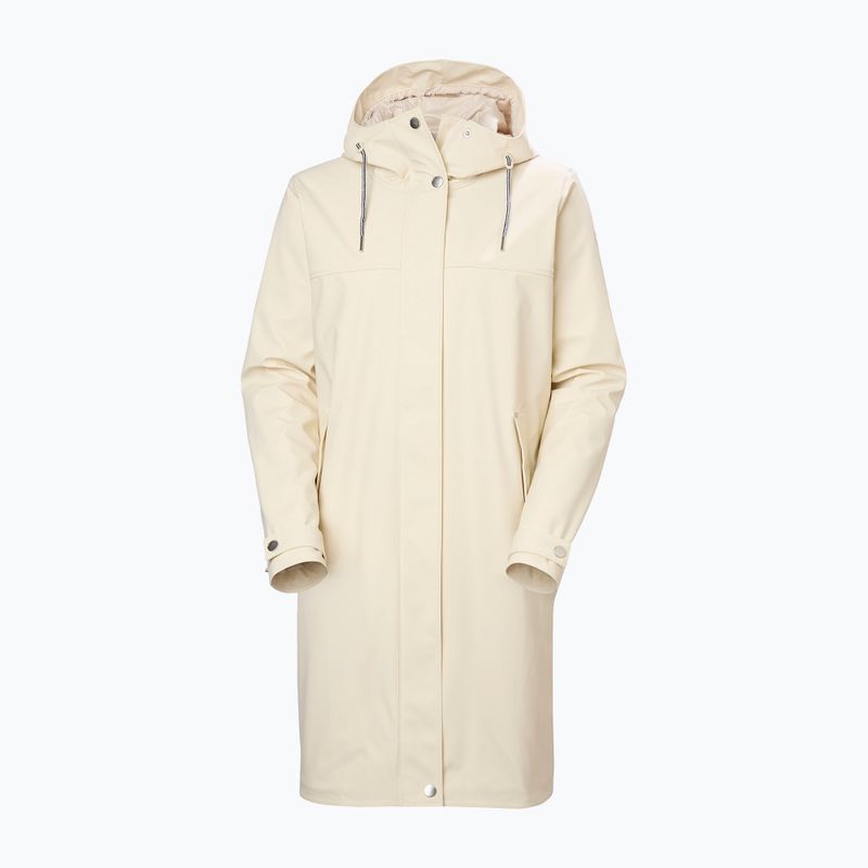 Women's raincoat Helly Hansen Moss Ins Pu Coat cream 9