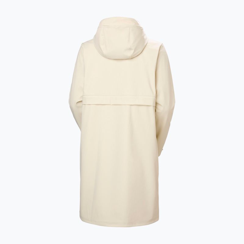 Women's raincoat Helly Hansen Moss Ins Pu Coat cream 10