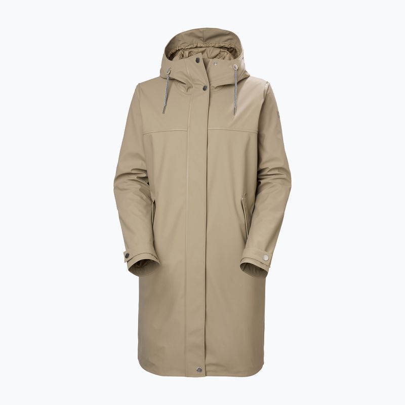 Women's raincoat Helly Hansen Moss Ins Pu Coat pebble 7