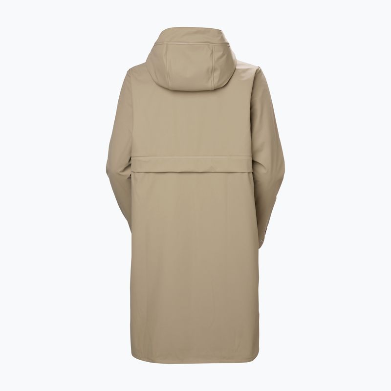 Women's raincoat Helly Hansen Moss Ins Pu Coat pebble 8
