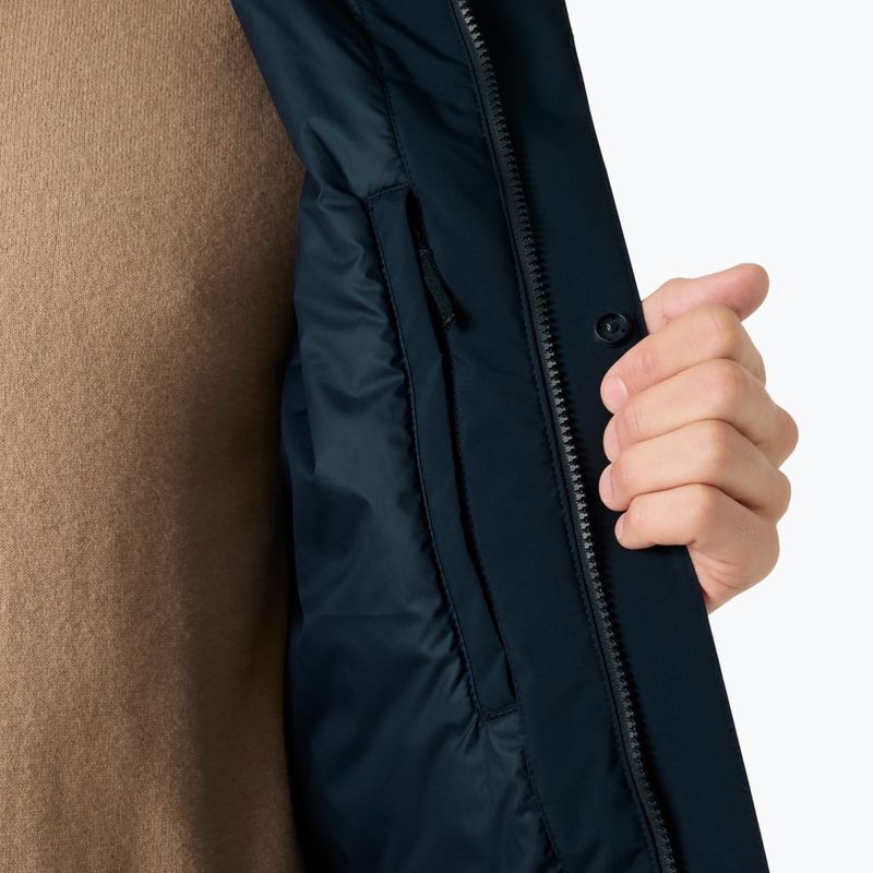 Men's rain jacket Helly Hansen Brussel Ins navy 6