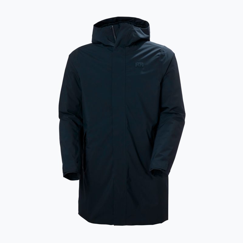 Men's rain jacket Helly Hansen Brussel Ins navy 7