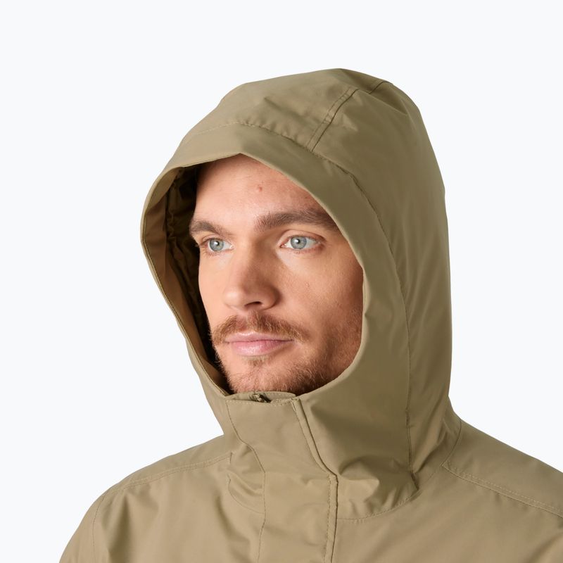 Men's rain jacket Helly Hansen Brussel Ins pebble 3