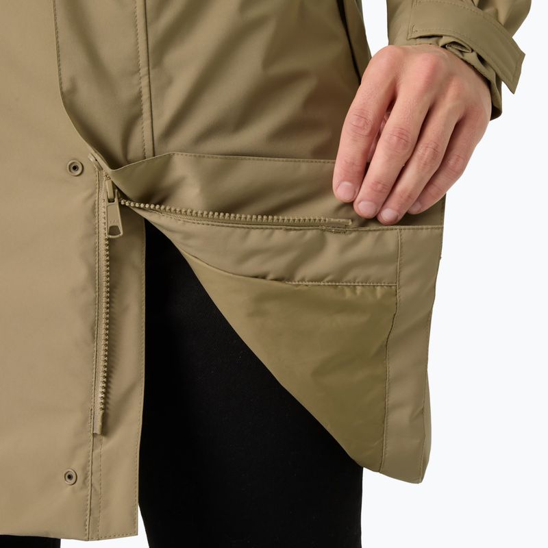 Men's rain jacket Helly Hansen Brussel Ins pebble 5