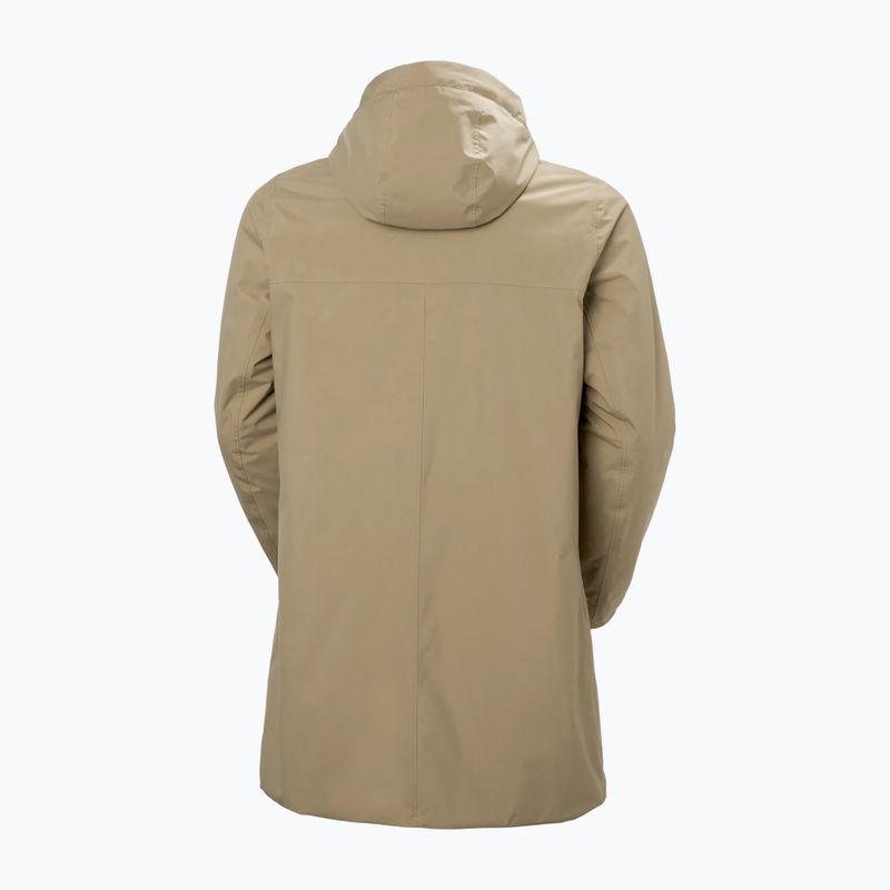 Men's rain jacket Helly Hansen Brussel Ins pebble 9