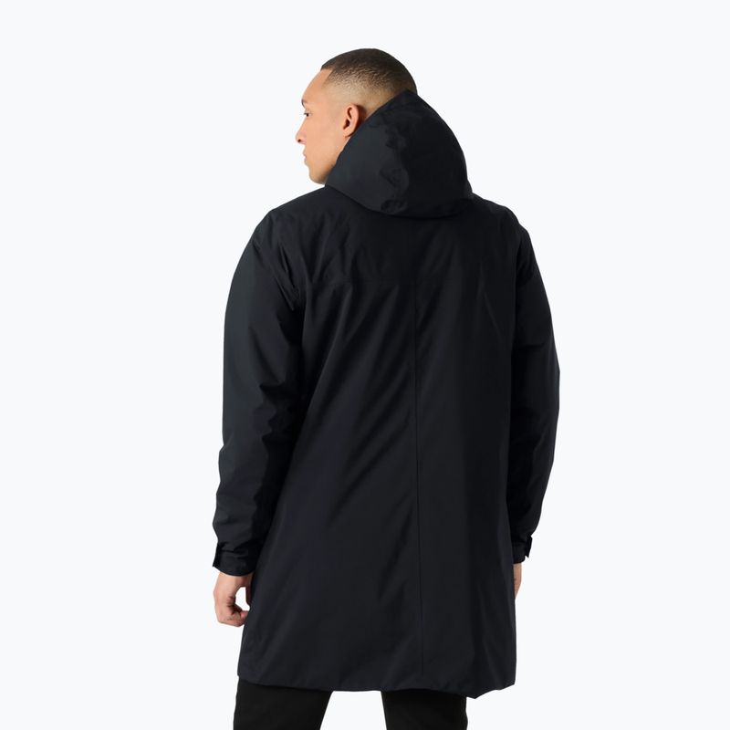 Men's rain jacket Helly Hansen Brussel Ins black 2