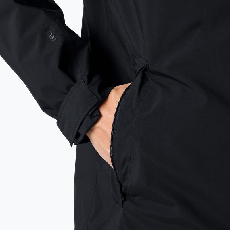 Men's rain jacket Helly Hansen Brussel Ins black 5