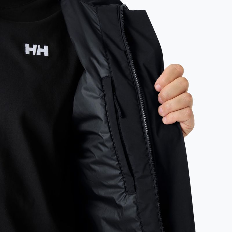 Men's rain jacket Helly Hansen Brussel Ins black 6