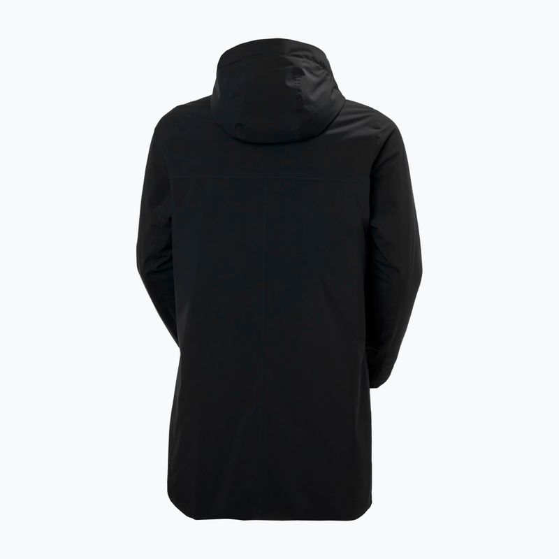 Men's rain jacket Helly Hansen Brussel Ins black 8