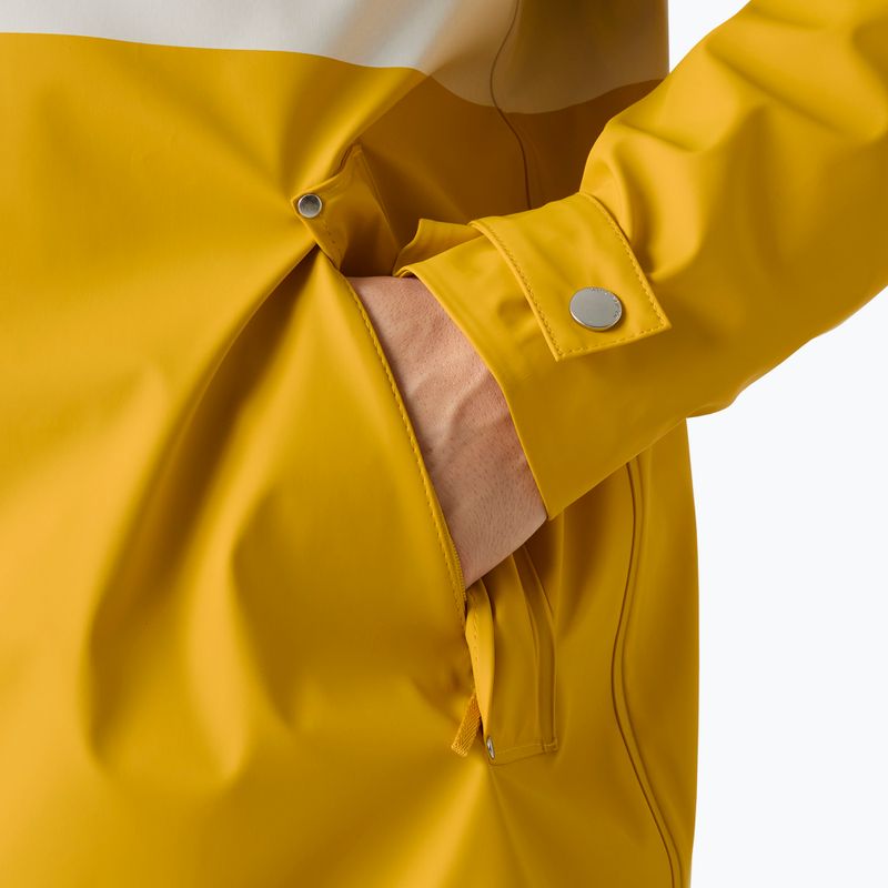 Men's sailing jacket Helly Hansen Moss Insulated Coat essential yellow 6