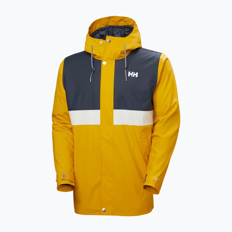 Men's sailing jacket Helly Hansen Moss Insulated Coat essential yellow 8