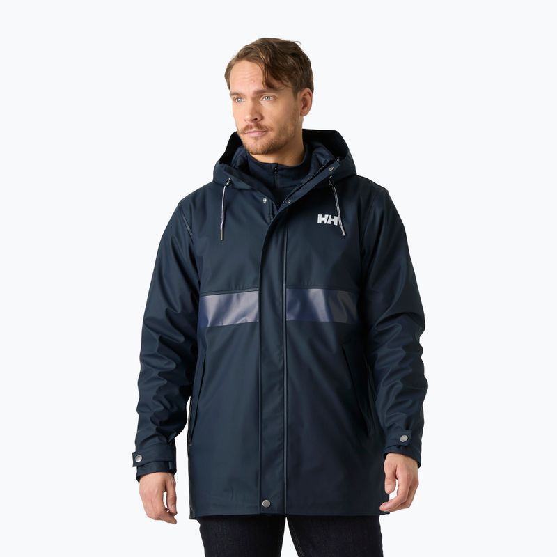 Men's sailing jacket Helly Hansen Moss Insulated Coat navy