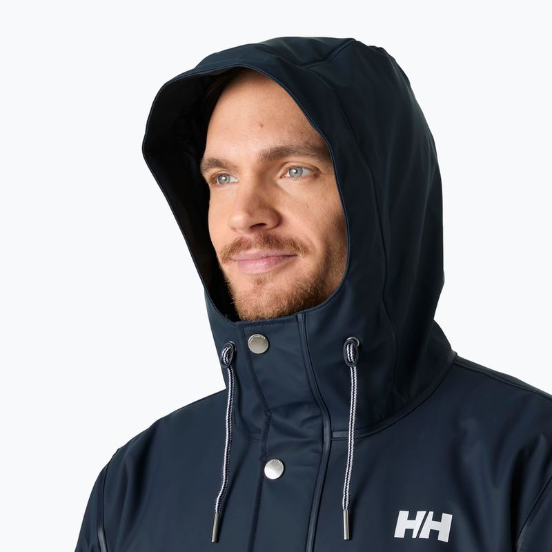 Men's sailing jacket Helly Hansen Moss Insulated Coat navy 3