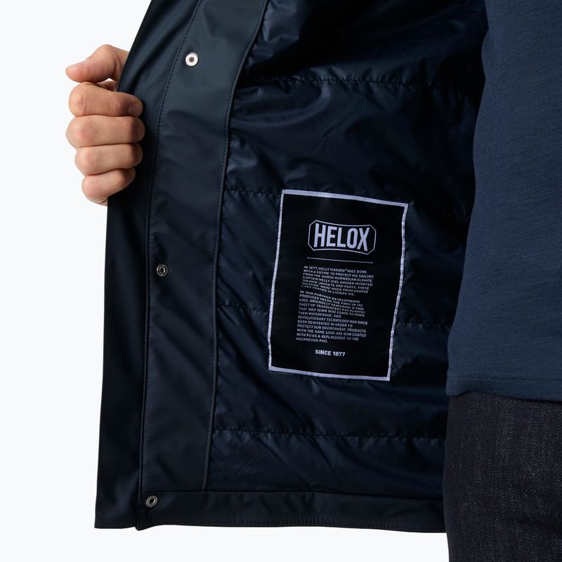 Men's sailing jacket Helly Hansen Moss Insulated Coat navy 7