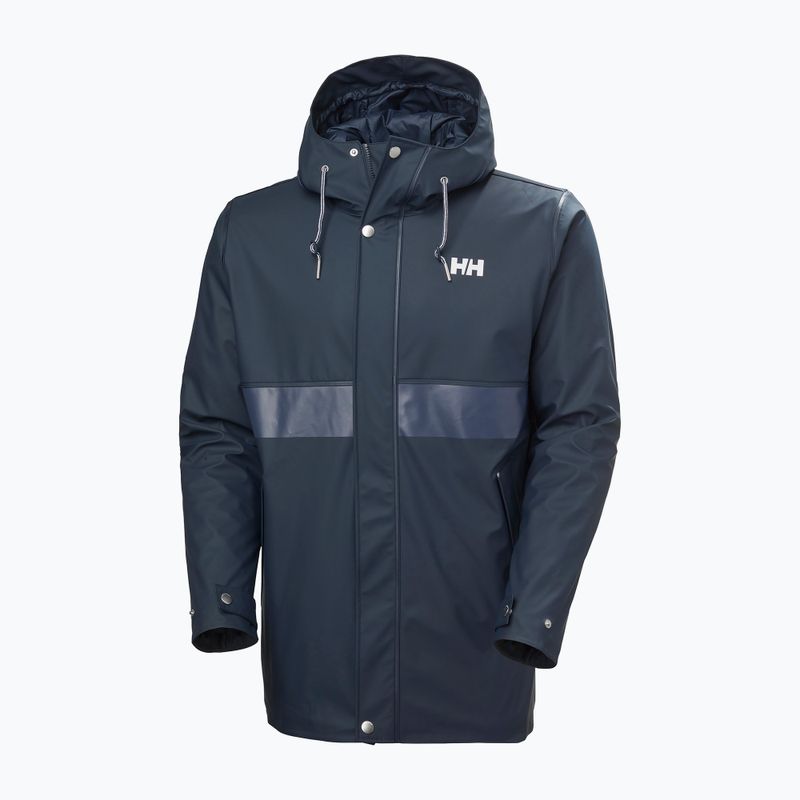 Men's sailing jacket Helly Hansen Moss Insulated Coat navy 8
