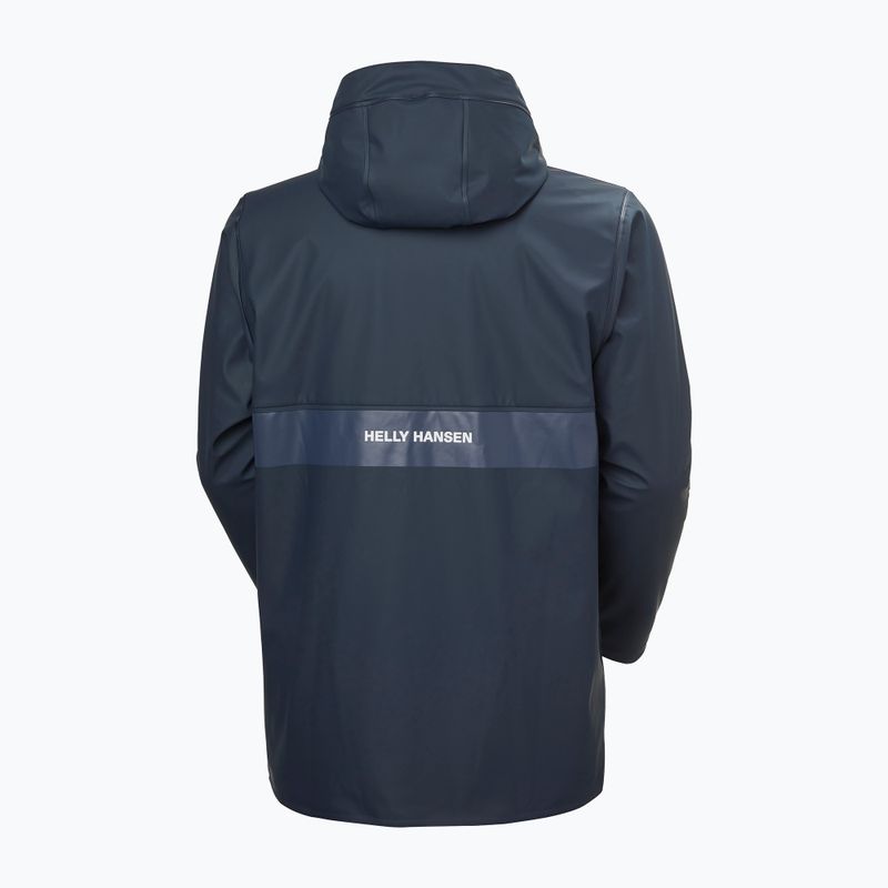 Men's sailing jacket Helly Hansen Moss Insulated Coat navy 9