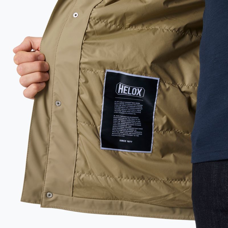 Men's sailing jacket Helly Hansen Moss Insulated Coat pebble 7