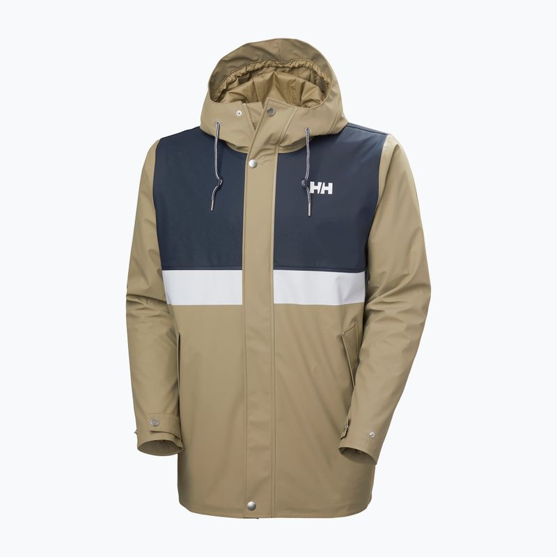 Men's sailing jacket Helly Hansen Moss Insulated Coat pebble 8