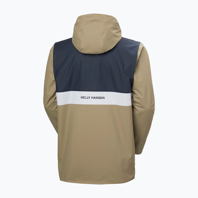 Men's sailing jacket Helly Hansen Moss Insulated Coat pebble 9