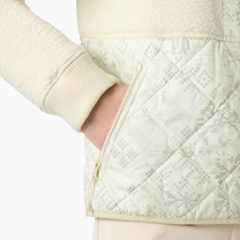 Women's hybrid jacket Helly Hansen Bliss Hybrid cream 4