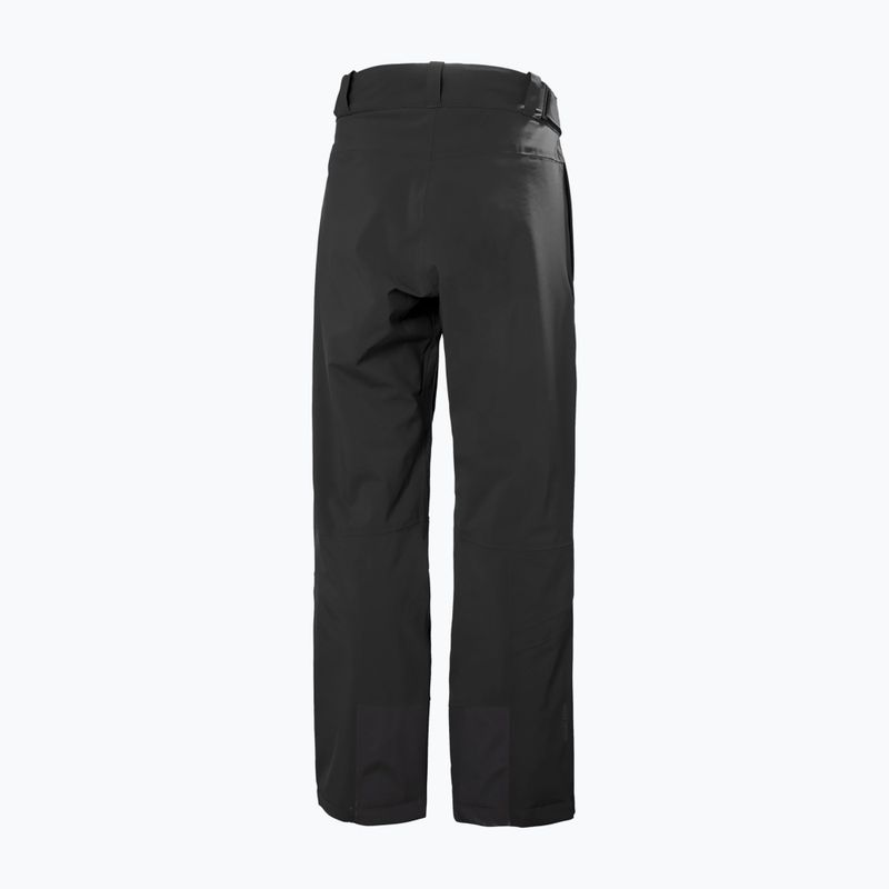 Men's ski trousers Helly Hansen Alpha Ins black 2