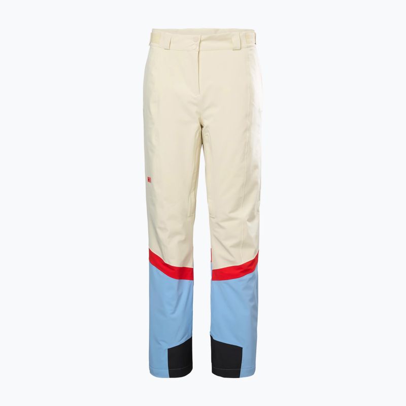 Women's ski trousers Helly Hansen Alphelia Ins cream