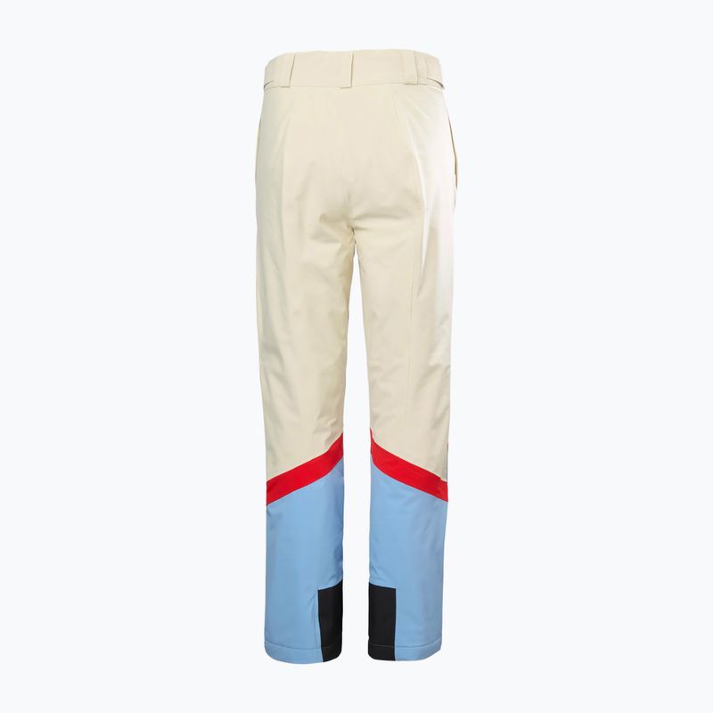 Women's ski trousers Helly Hansen Alphelia Ins cream 2