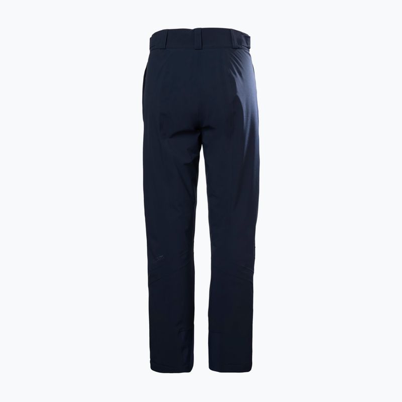 Women's ski trousers Helly Hansen Alphelia Ins navy 2