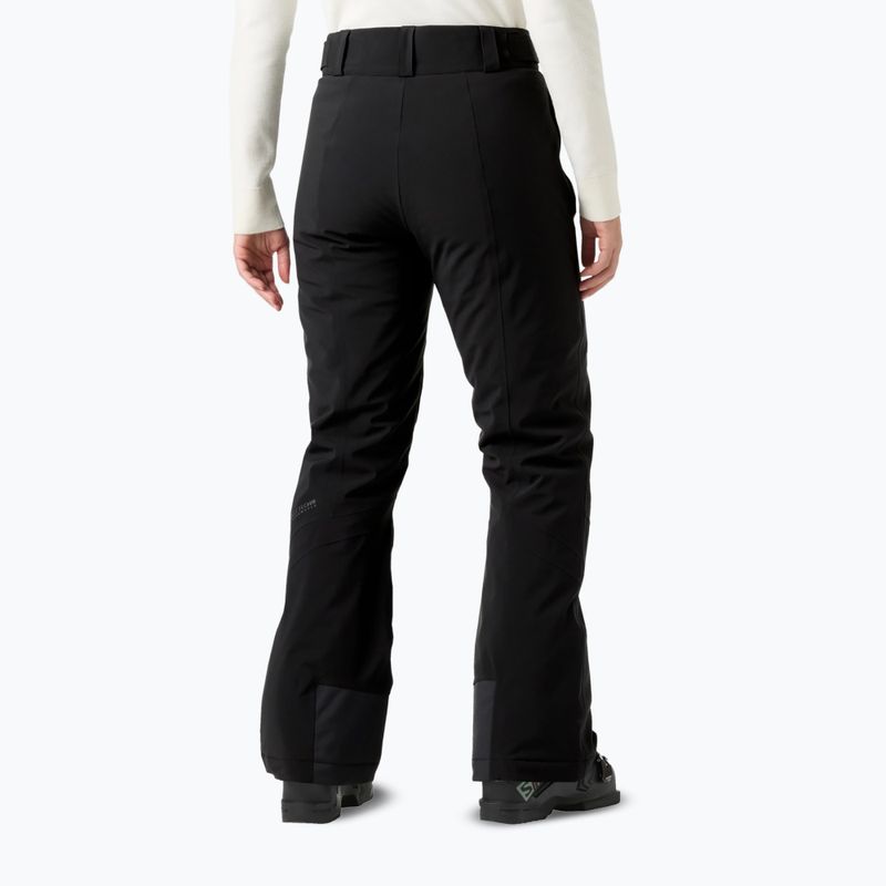 Women's ski trousers Helly Hansen Alphelia Ins black 2