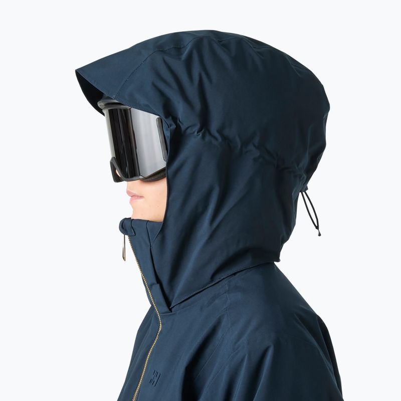 Women's ski jacket Helly Hansen Bellissmo Belted navy 3