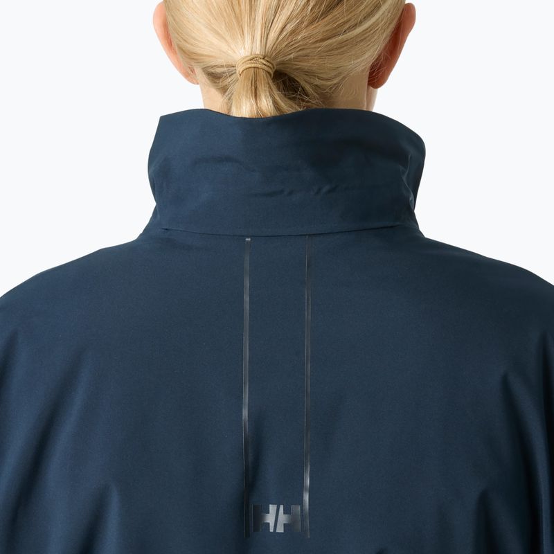 Women's ski jacket Helly Hansen Bellissmo Belted navy 4