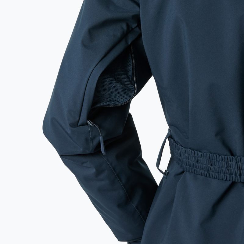 Women's ski jacket Helly Hansen Bellissmo Belted navy 5