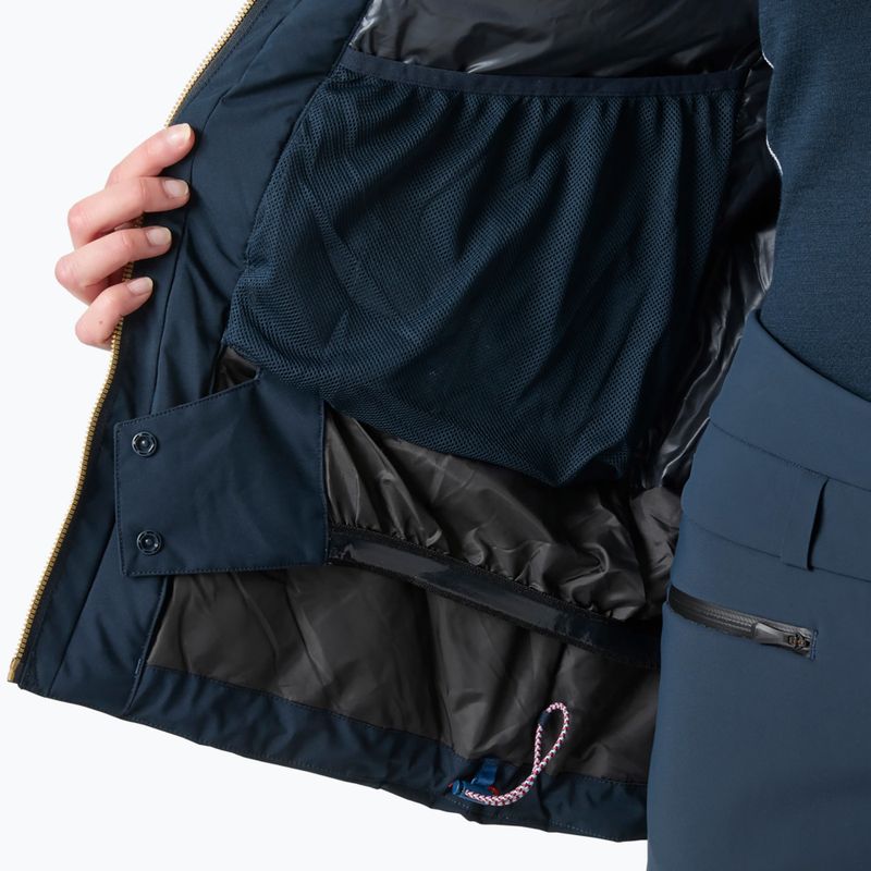 Women's ski jacket Helly Hansen Bellissmo Belted navy 8