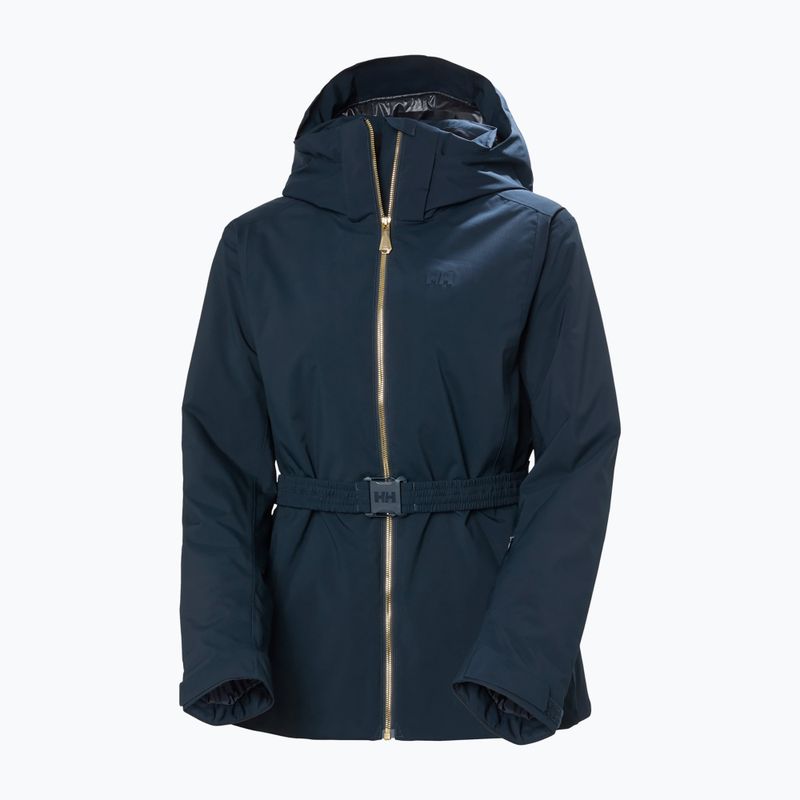 Women's ski jacket Helly Hansen Bellissmo Belted navy 9