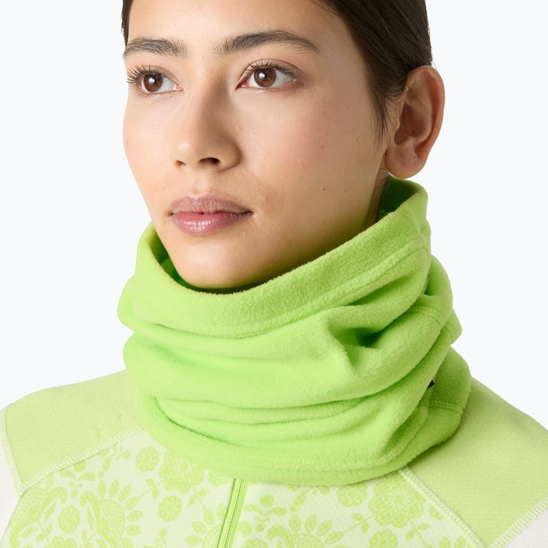 Snood Helly Hansen Daybreaker Fleece luminous green 2