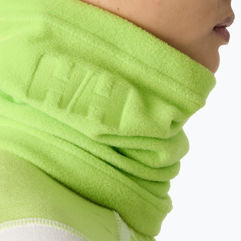 Snood Helly Hansen Daybreaker Fleece luminous green 4