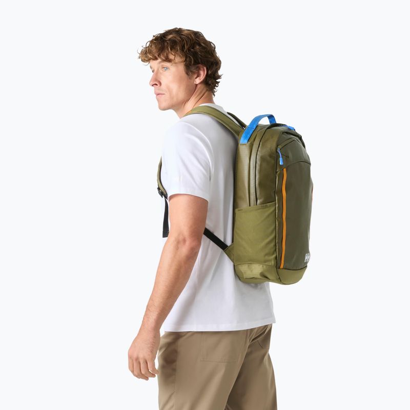 Urban backpack Helly Hansen Guide Daypack 22 l terrain green 7
