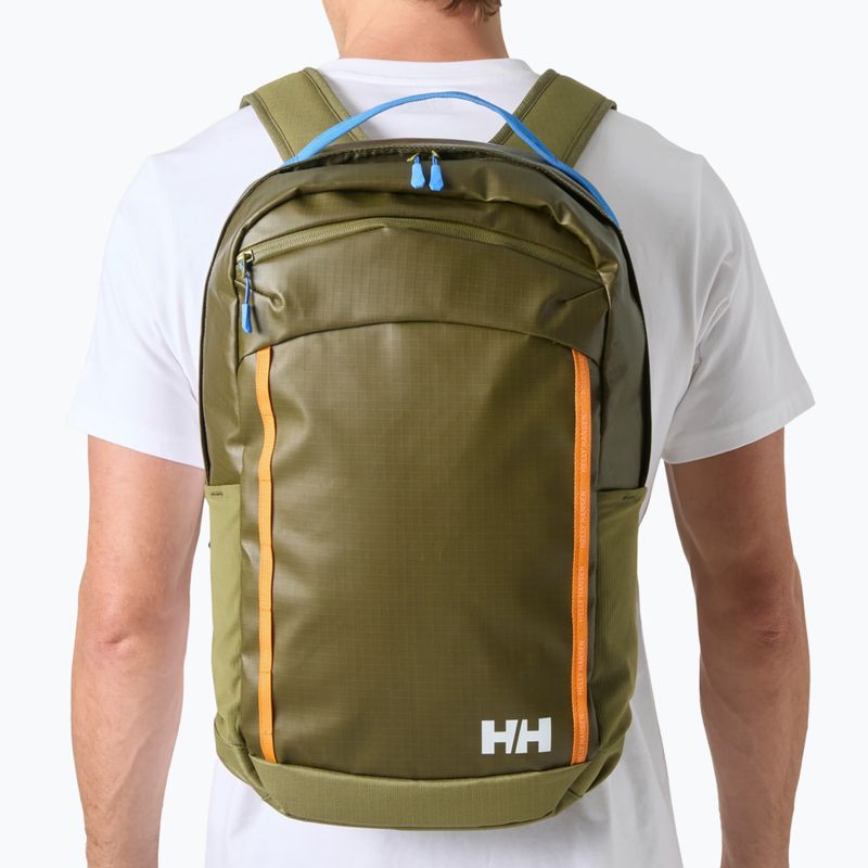 Urban backpack Helly Hansen Guide Daypack 22 l terrain green 8