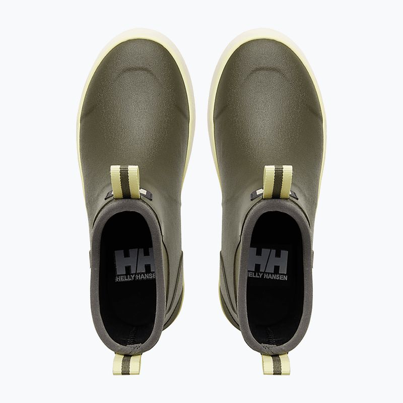 Women's wellingtons Helly Hansen Seaspray utylity green 2