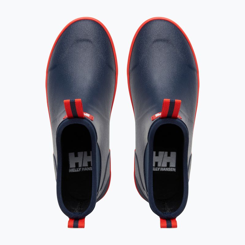 Women's wellington boots Helly Hansen Seaspray evening blue 3