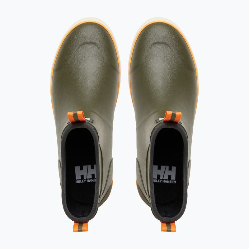 Men's wellington boots Helly Hansen Seaspray utility green 5