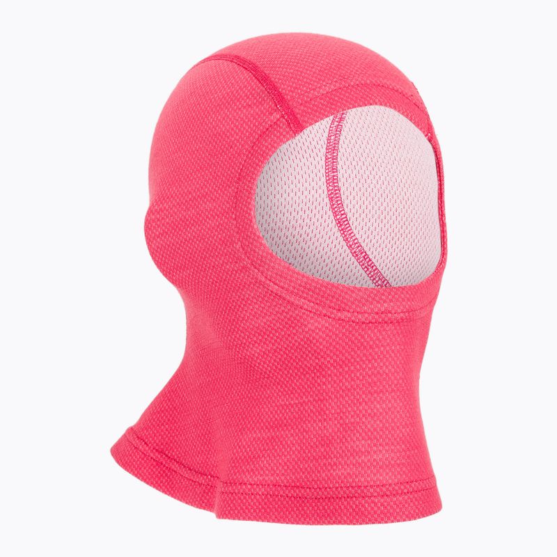 Children's balaclava Helly Hansen Lifa Merino hot pink 2