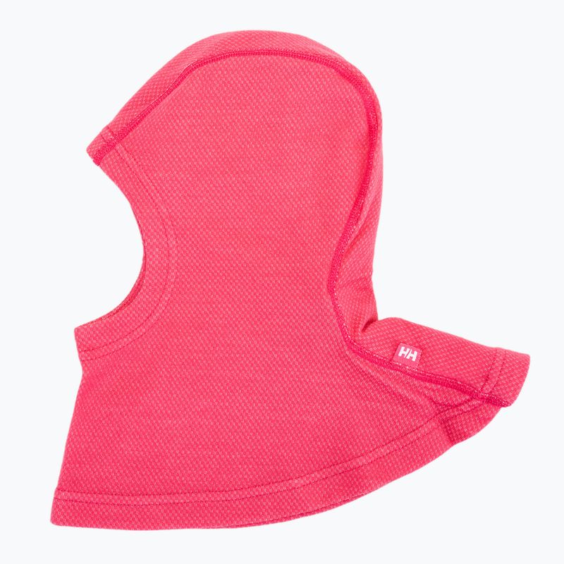 Children's balaclava Helly Hansen Lifa Merino hot pink 3